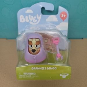 Bingo Granny Figure